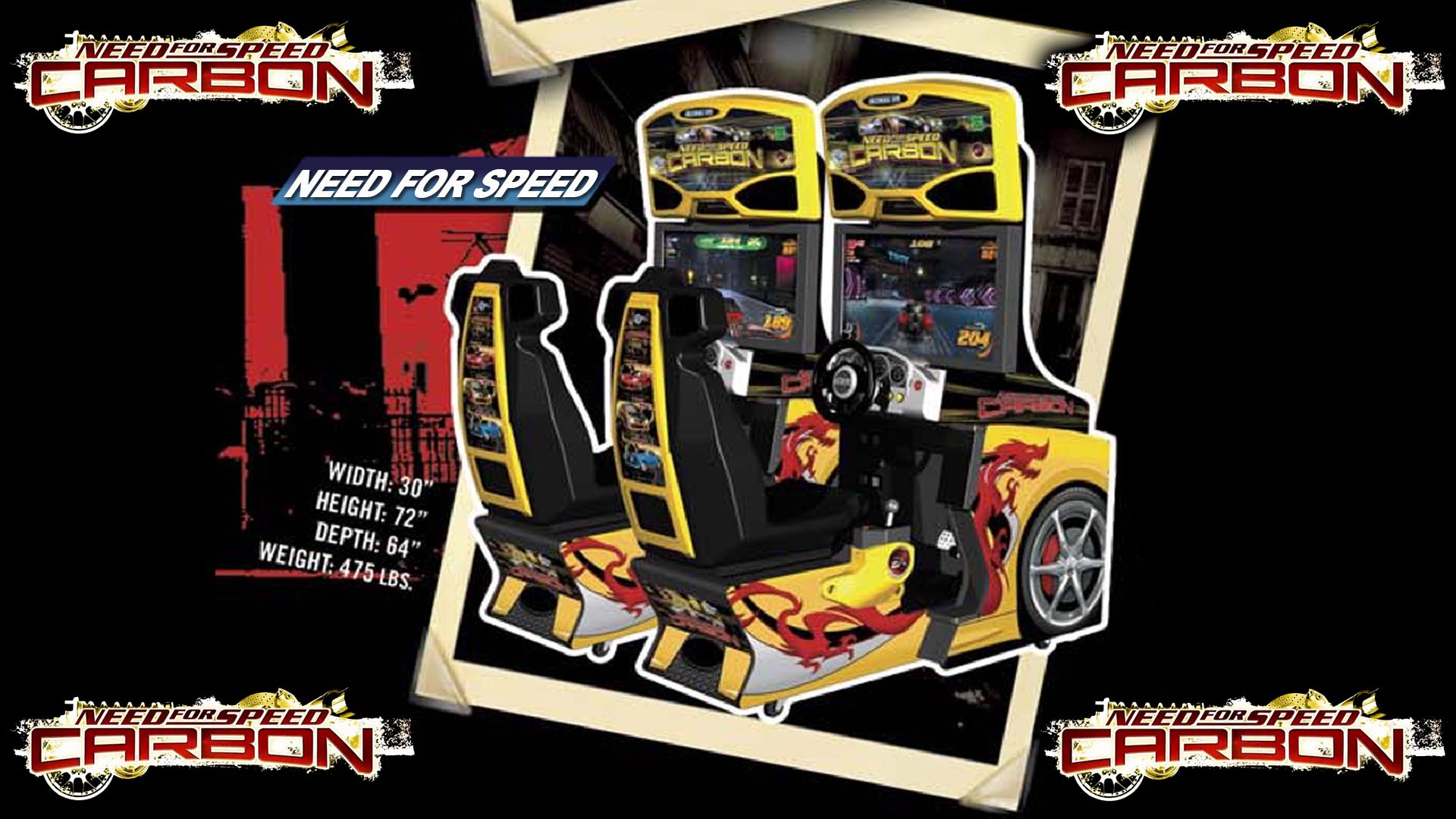 orlando arcade racing driving game